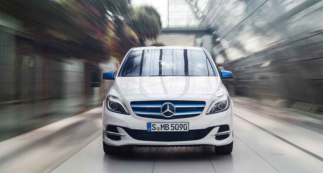بررسی مرسدس بنز B250-01